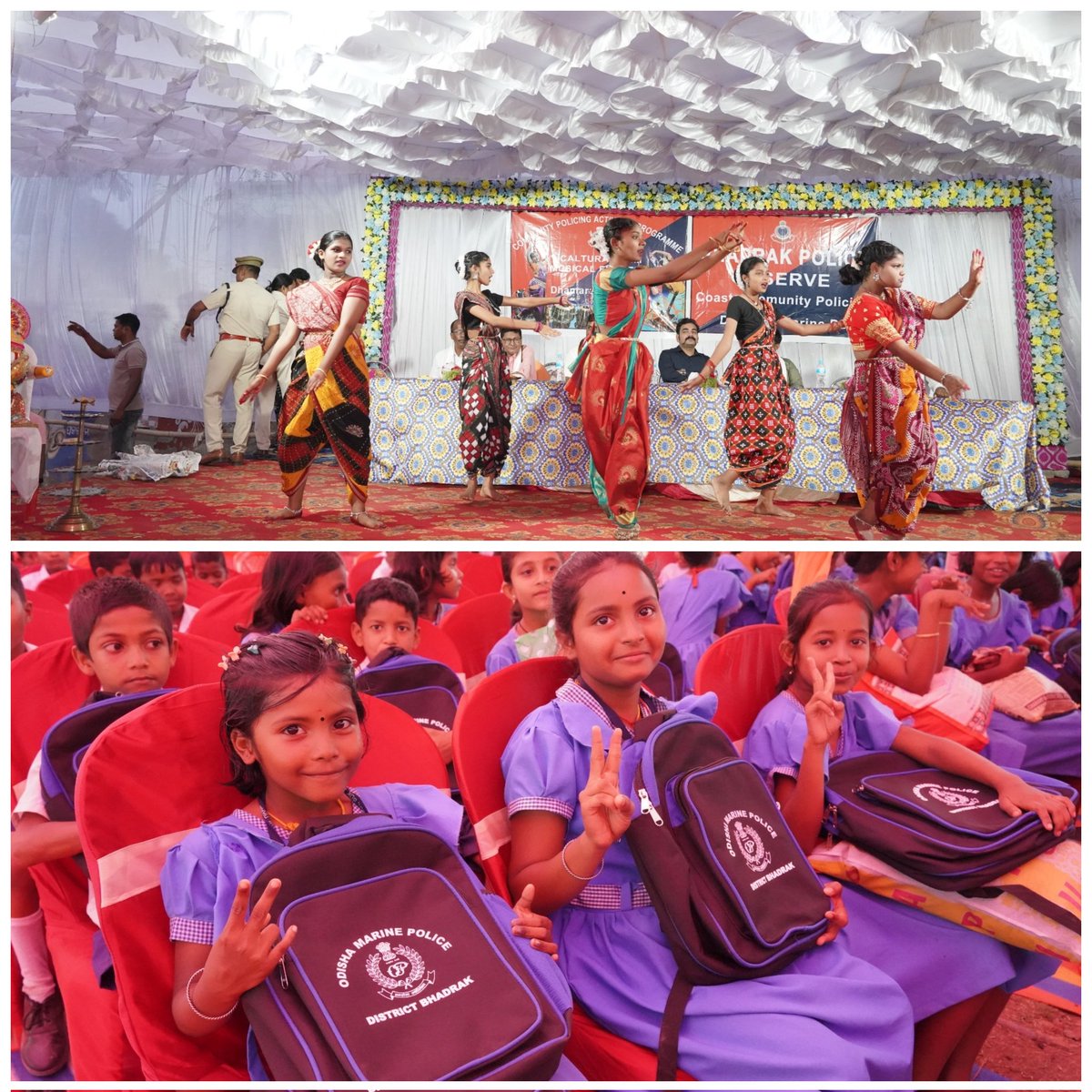 Bhadrak Police tweet media