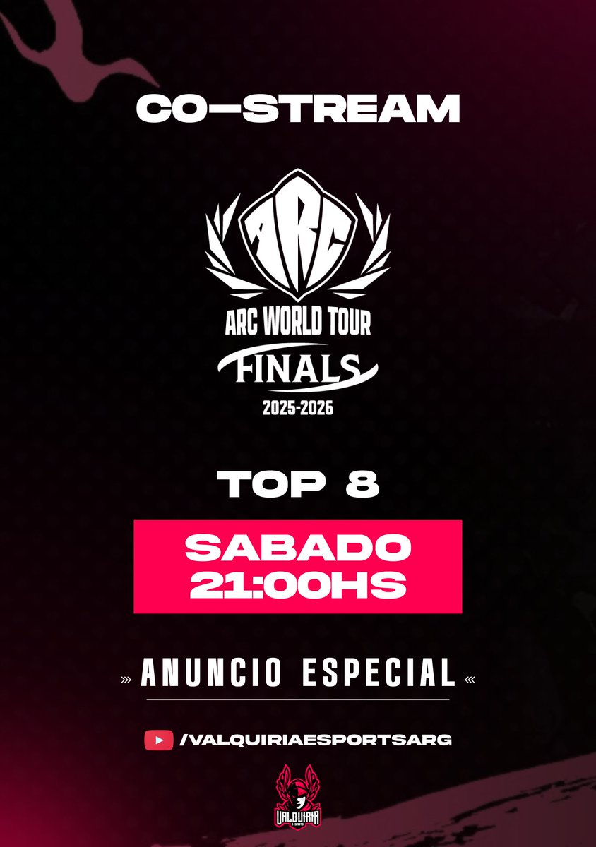 Valquiria E-Sports Argentina - FGC tweet media