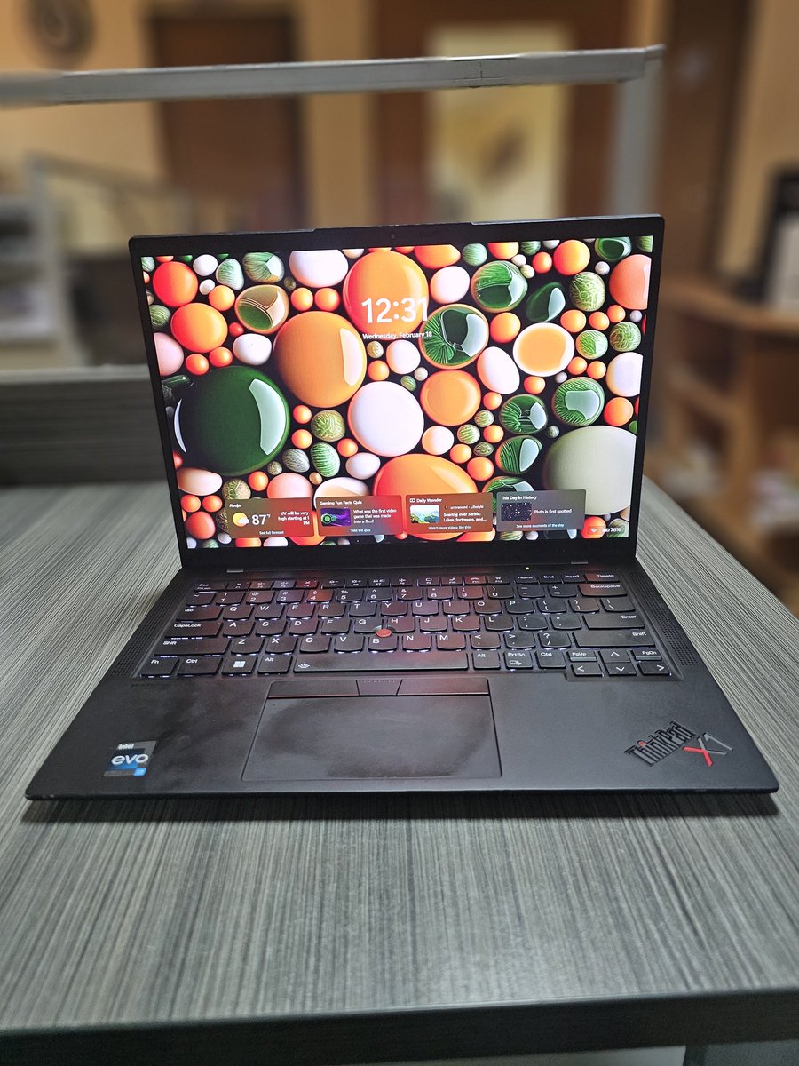 pappyloop_'s tweet photo. @justbyte_ My 3rd lenovo thinkpad and its doing wonders https://t.co/yySz7uxL0W