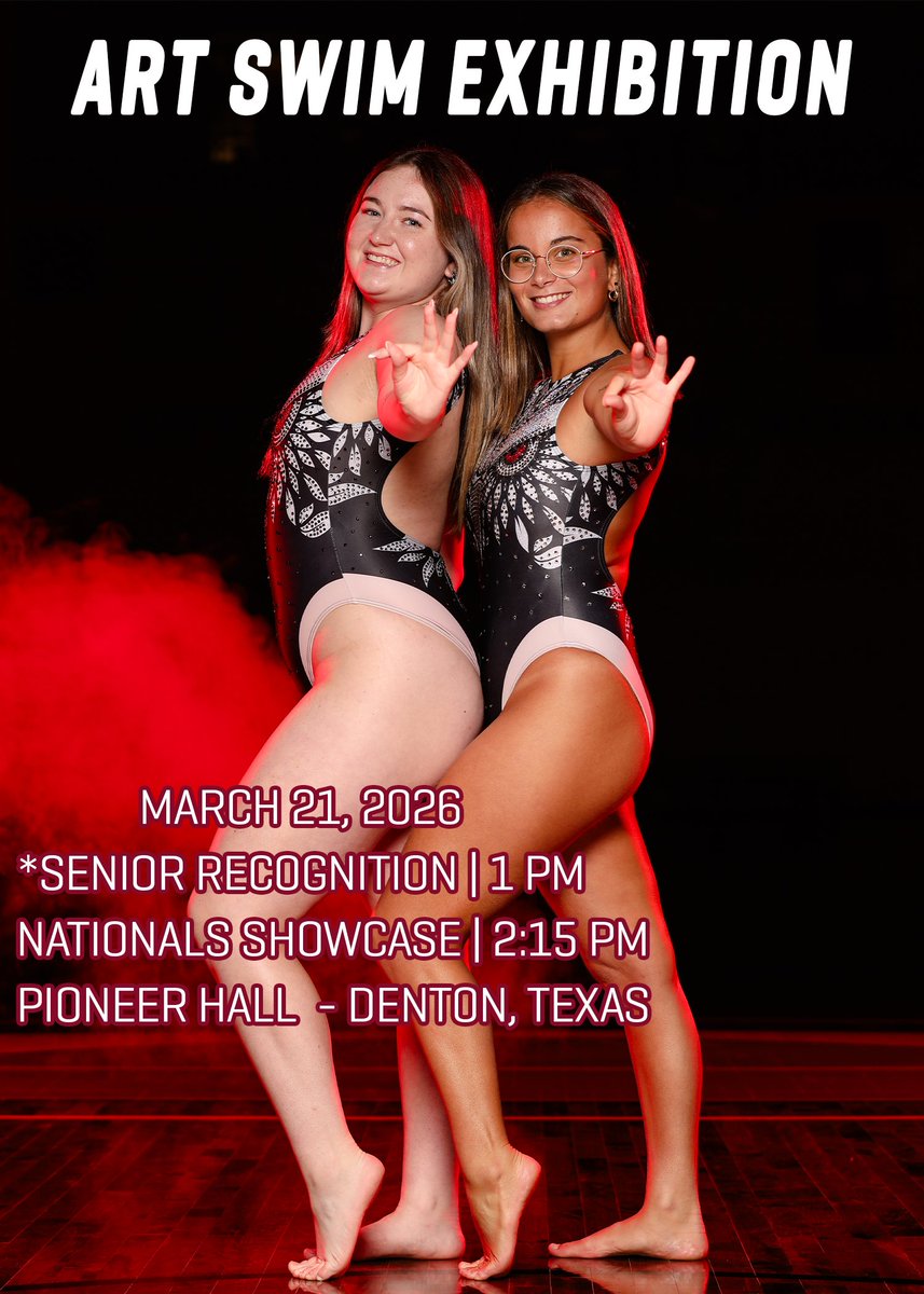 TWU Artistic Swimming tweet media