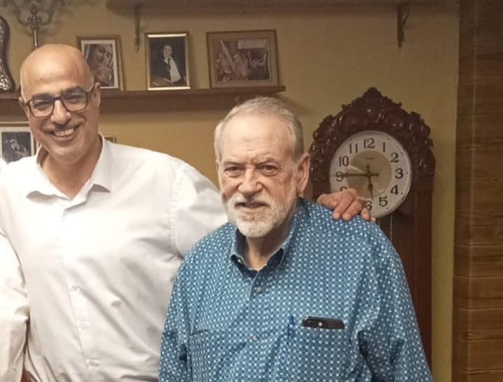 Prof. Moshe Cohen-Eliya פרופ׳ משה כהן-אליה tweet media