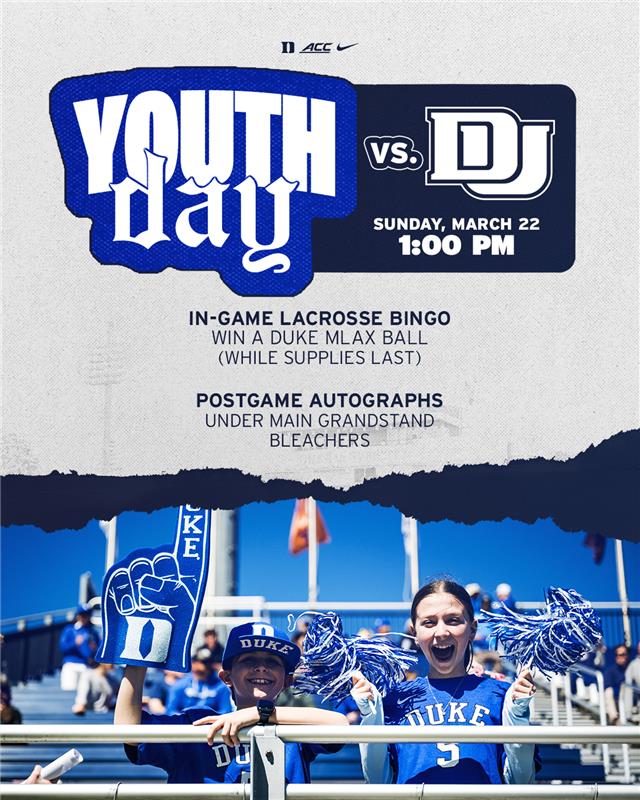 Duke Men's Lacrosse tweet media