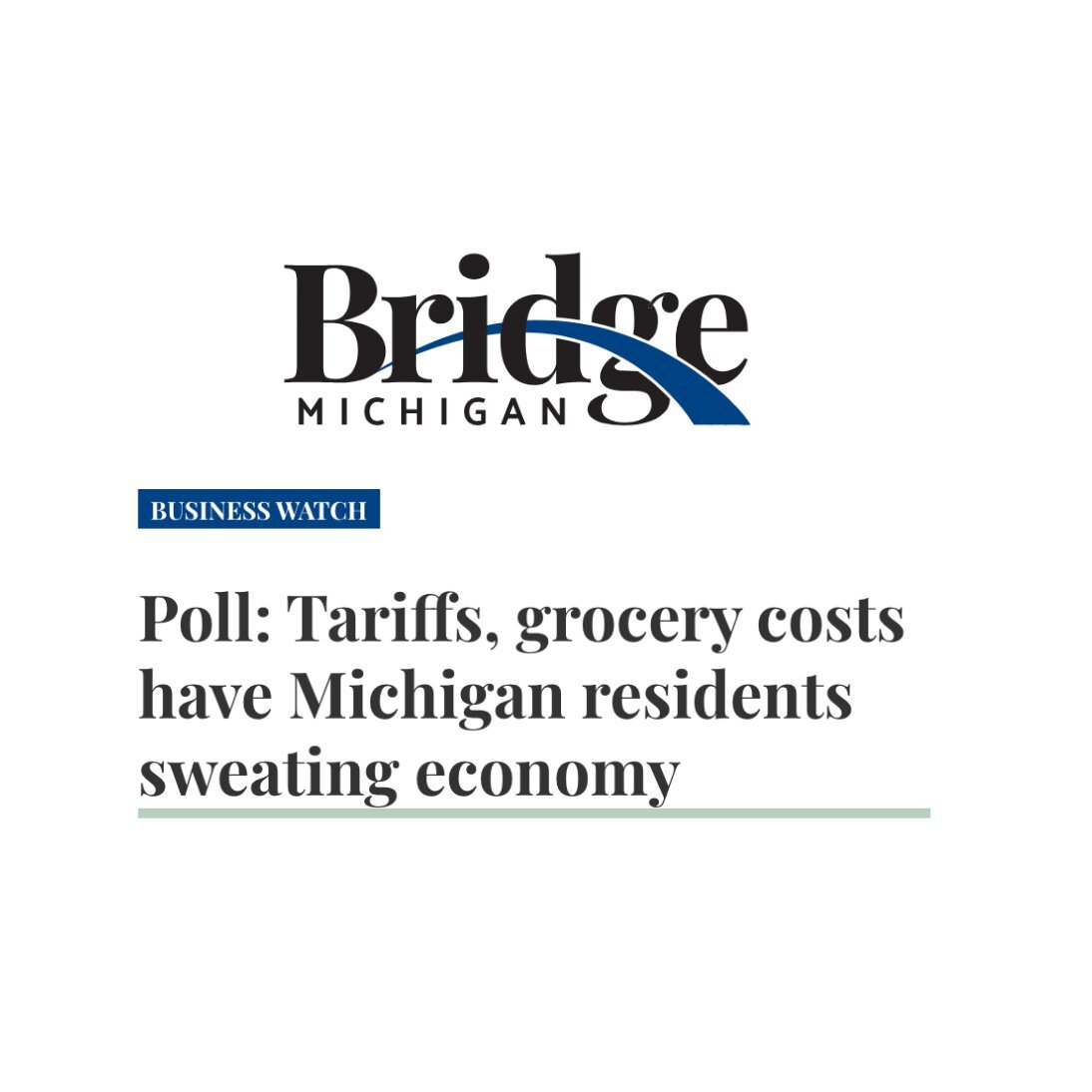 Michigan Democrats tweet media