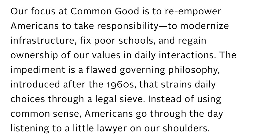 Common Good tweet media