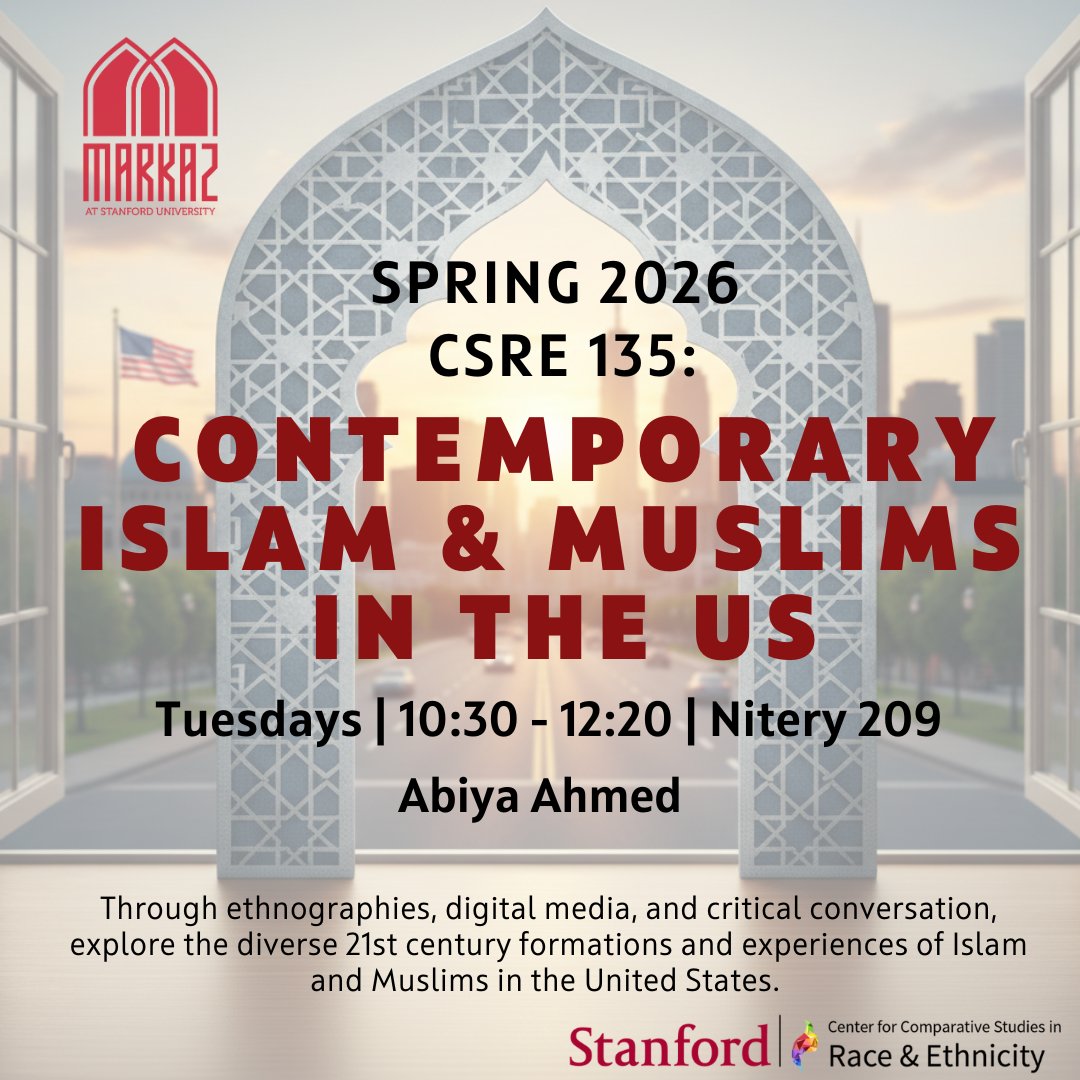 Stanford Islamic Studies tweet media