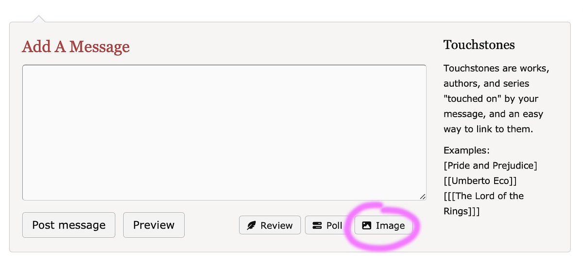 LibraryThing tweet media