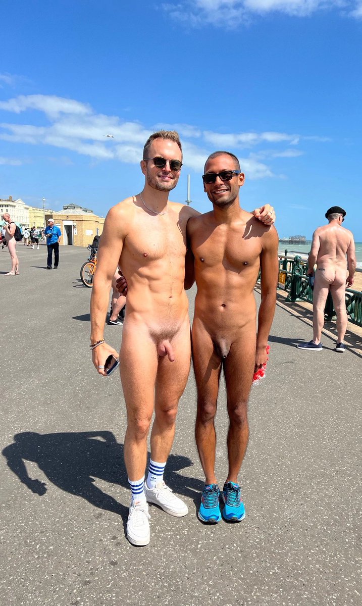 A naked guy in the universe tweet media