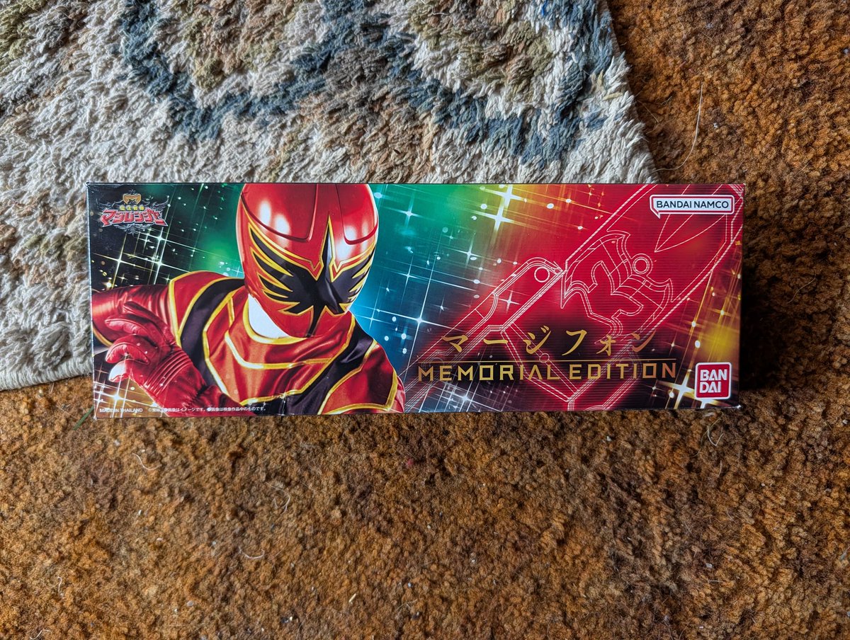 cagedbishopcos's tweet photo. Shout out to @Tokullector I'm one step closer to finishing my "It appeared as a Morpher in power rangers and I have a adult money now" Changer collection! https://t.co/Dn8Fqyz5XO