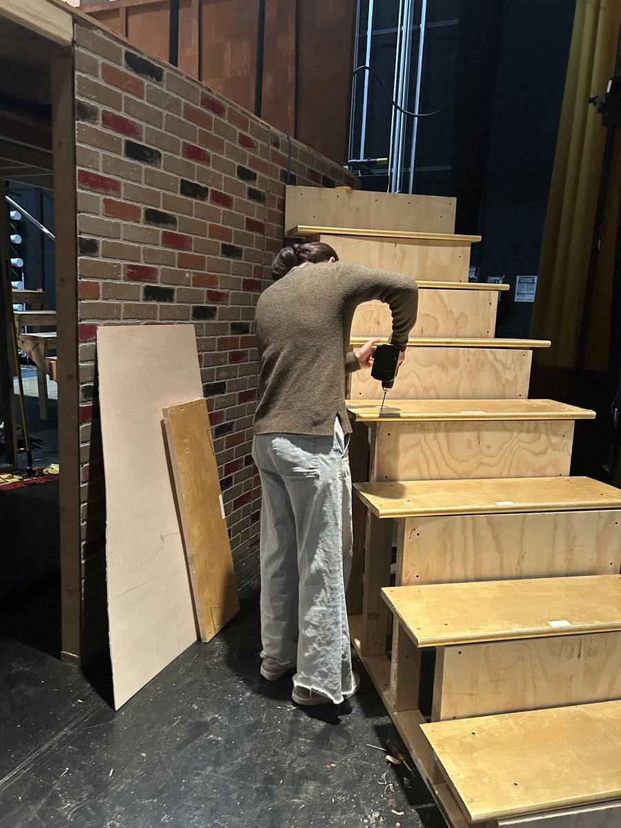 From the ground up… something wicked is coming 🩸
Built by students, piece by piece.
#springmusical #sweeneytodd #thisisendicott #endicottarts #artsendicott 
Ticket link in bio. On sale now!