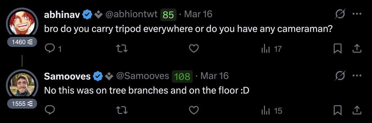 Samooves tweet media