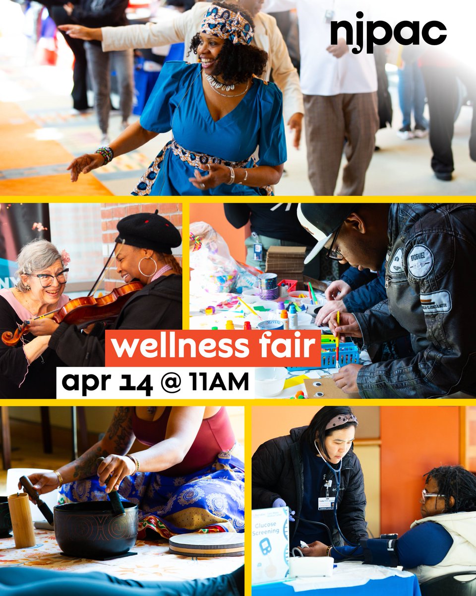 New Jersey Performing Arts Center tweet media