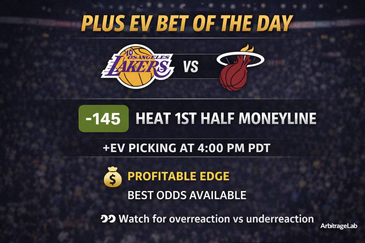 ArbitrageLab tweet media