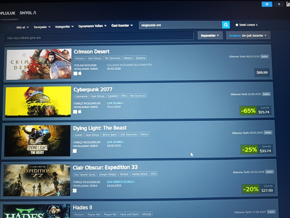 DavyJones5412's tweet photo. Crimson desert  mi almalıyım yoksa cyberpunk, dying light , clair : exp 33 mu almalıyım ? Cyberpunki oynadım ? Paranın hepsini crimsona mı basam ? https://t.co/JGo1Yf0h9O