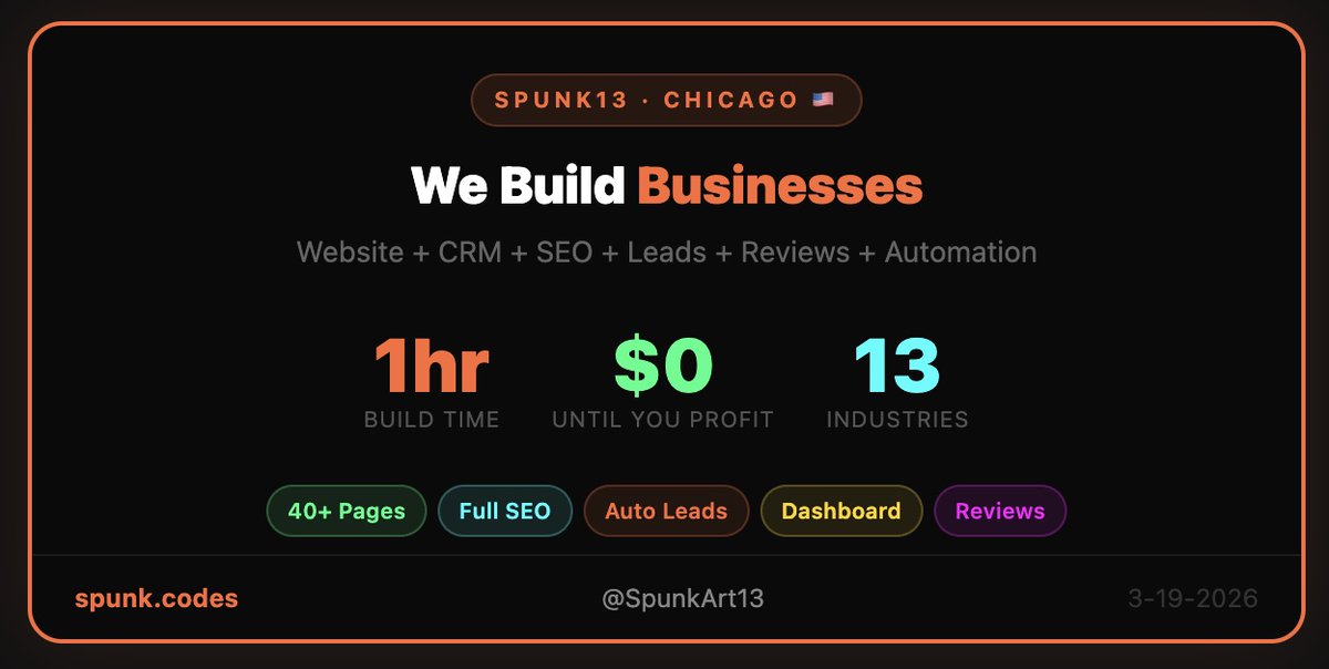 SpunkArt tweet media