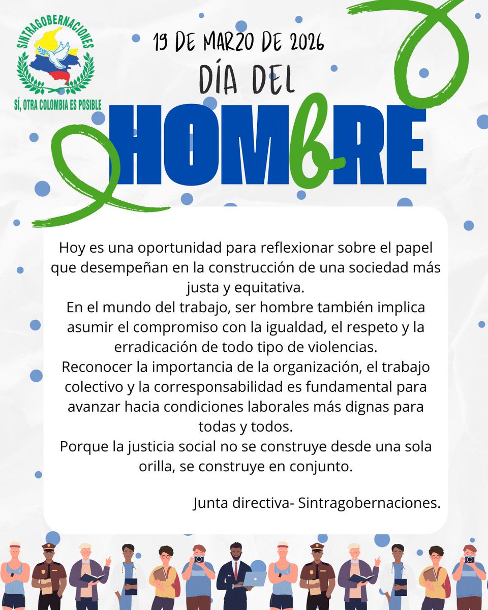 SINTRAGOBERNACIONES NACIONAL tweet media