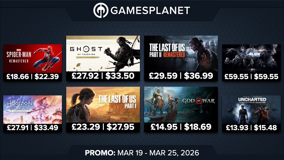 Gamesplanet tweet media