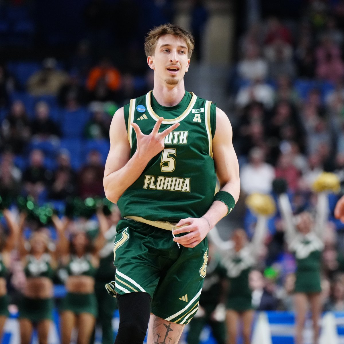 USF Men's Basketball tweet media