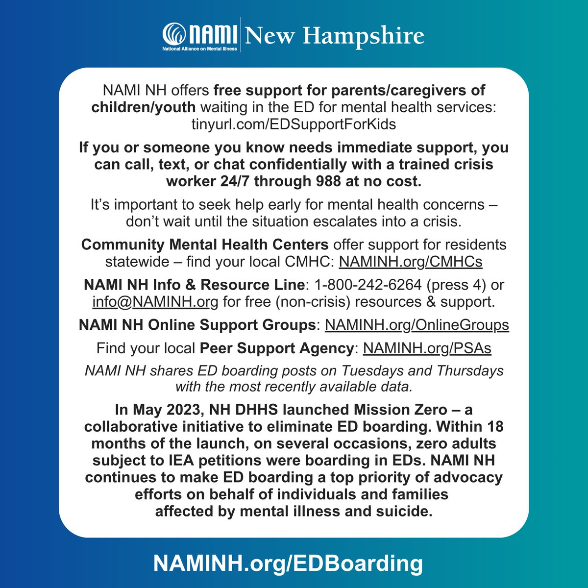NAMI New Hampshire tweet media