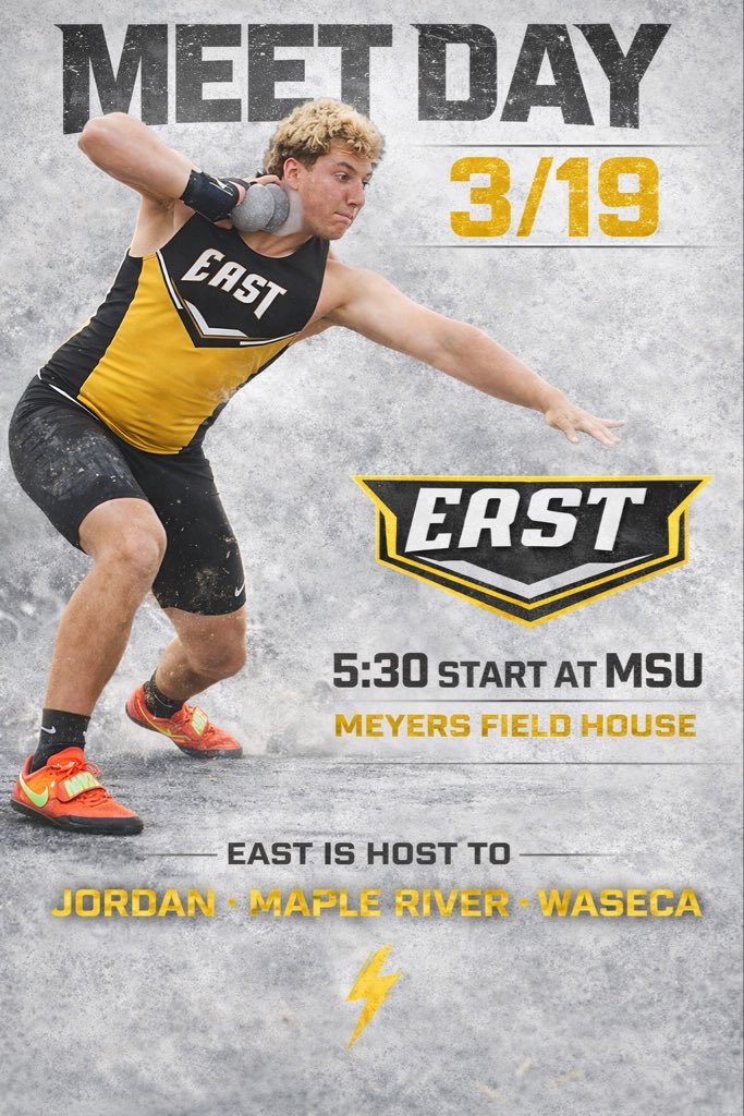 Mankato East Boys Track & Field tweet media