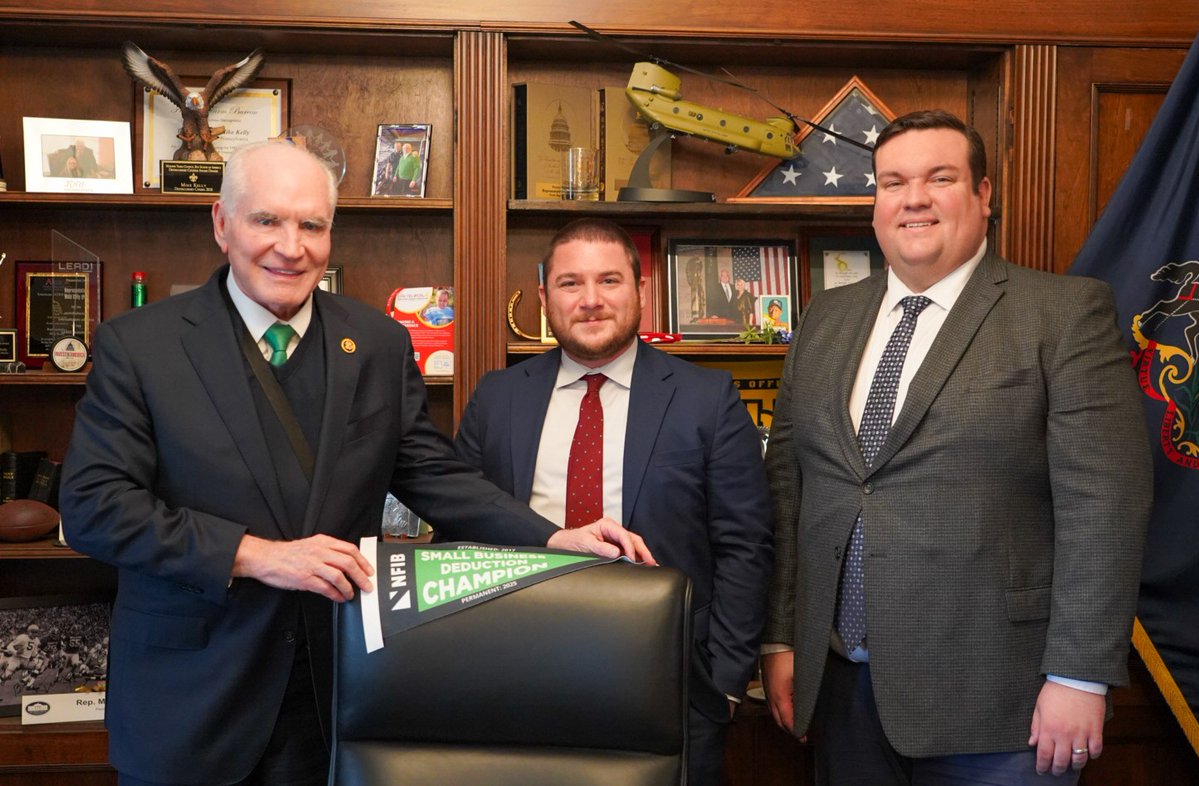 Rep. Mike Kelly tweet media