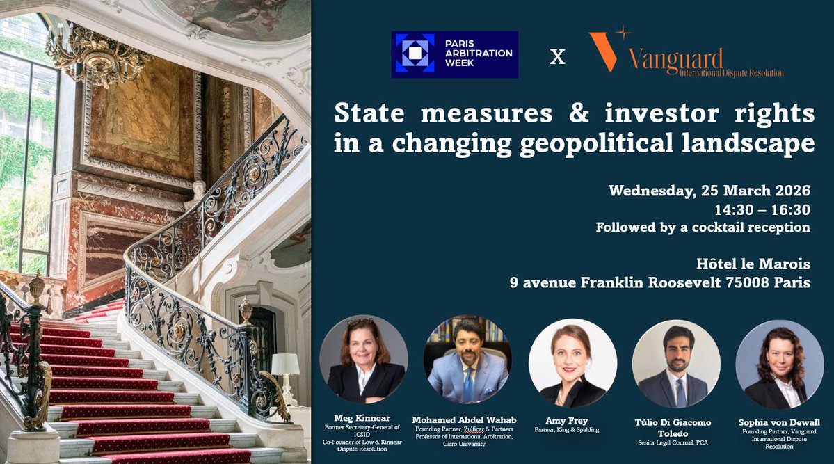 Permanent Court of Arbitration tweet media