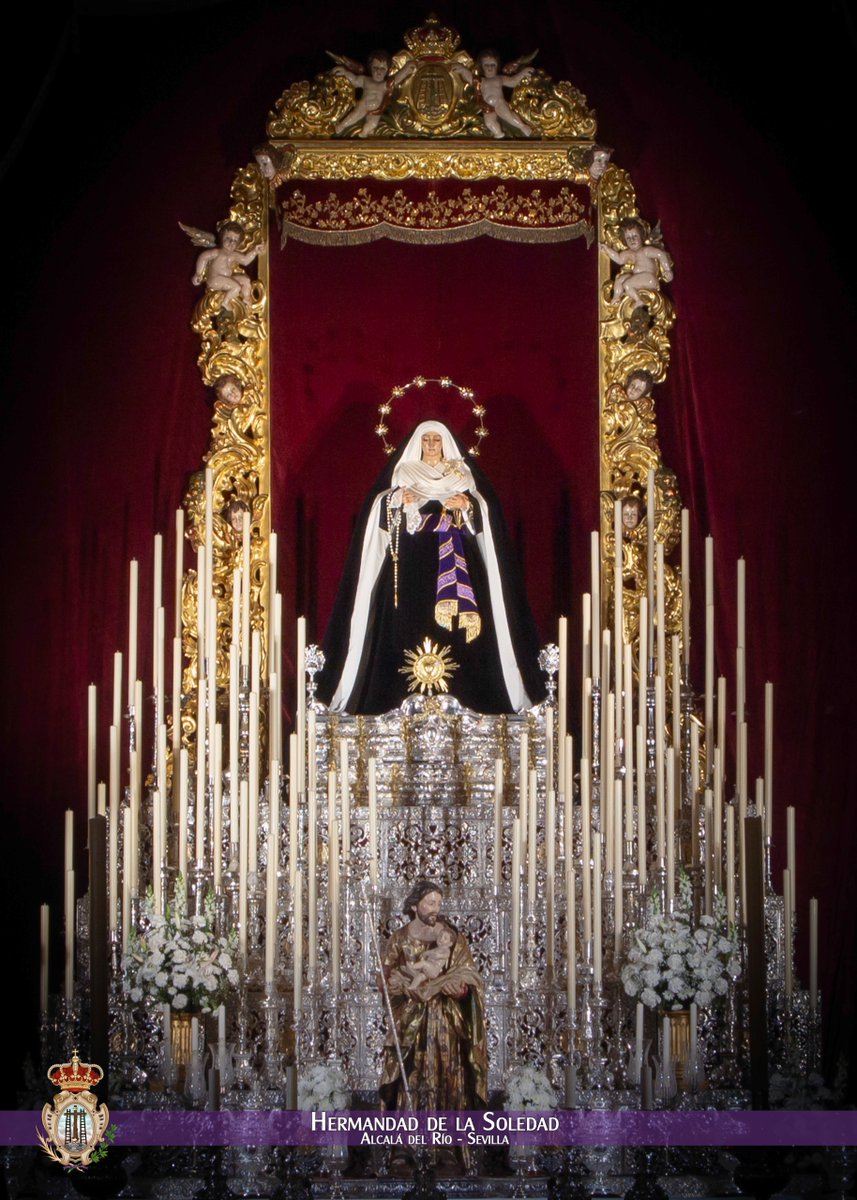 Hermandad de la Soledad de Alcalá del Río tweet media