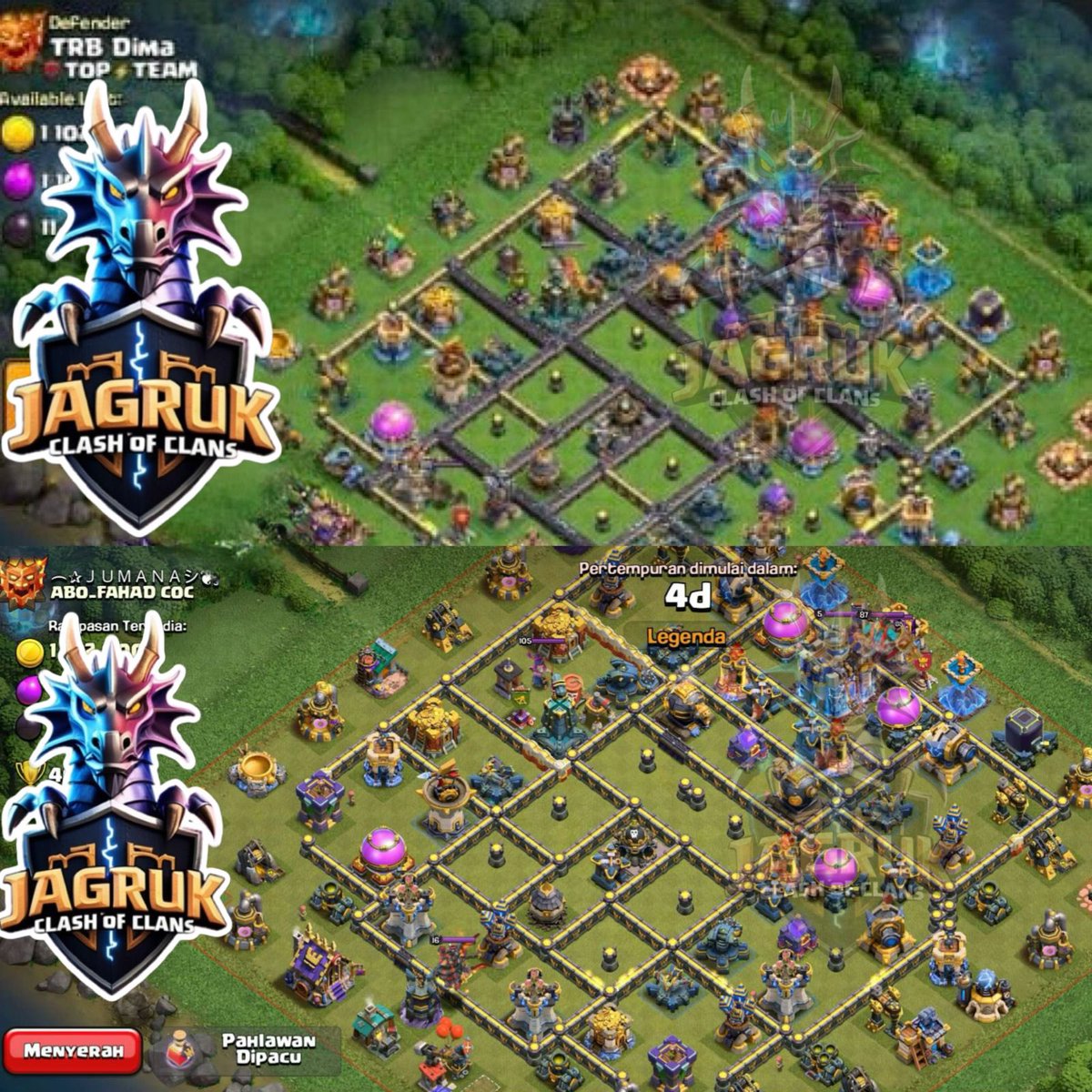 JAGRUK Bases tweet media