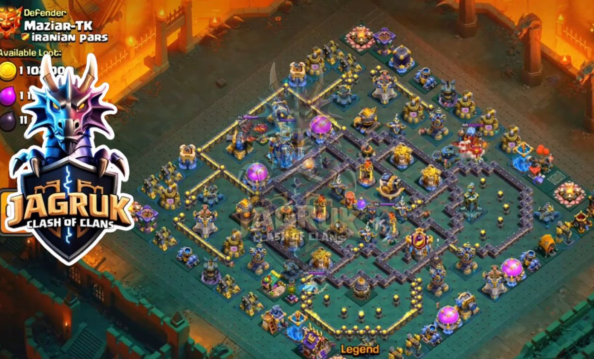 JAGRUK Bases tweet media