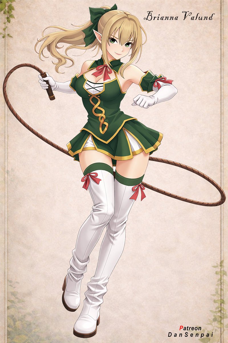 DanSenpai's The Bloodbound Crown project tweet media