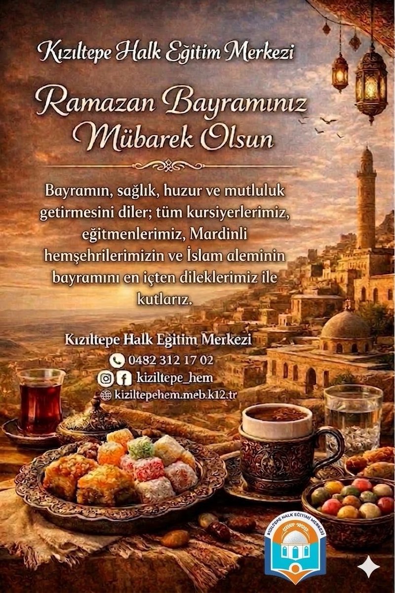 Kızıltepe Halk Eğitimi Merkezi tweet media