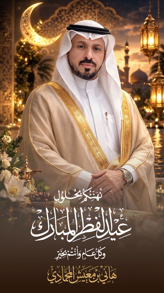 hanimhmadi's tweet photo. #كل_عام_وانتم_بخير #عيدكم_مبارك
تقبل الله منا ومنكم صالح الأعمال
#عيد_الفطر_١٤٤٧ه
#الصالون_السينمائي
#السعودية  #جدة #المدينة_المنورة #الرياض https://t.co/sQ7MuFTa17