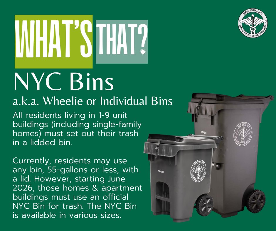 NYC Sanitation tweet media