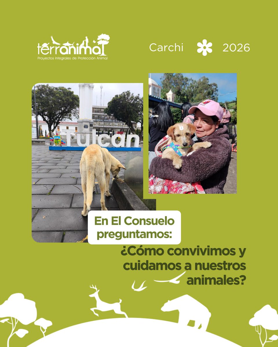 Terranimal Ecuador tweet media