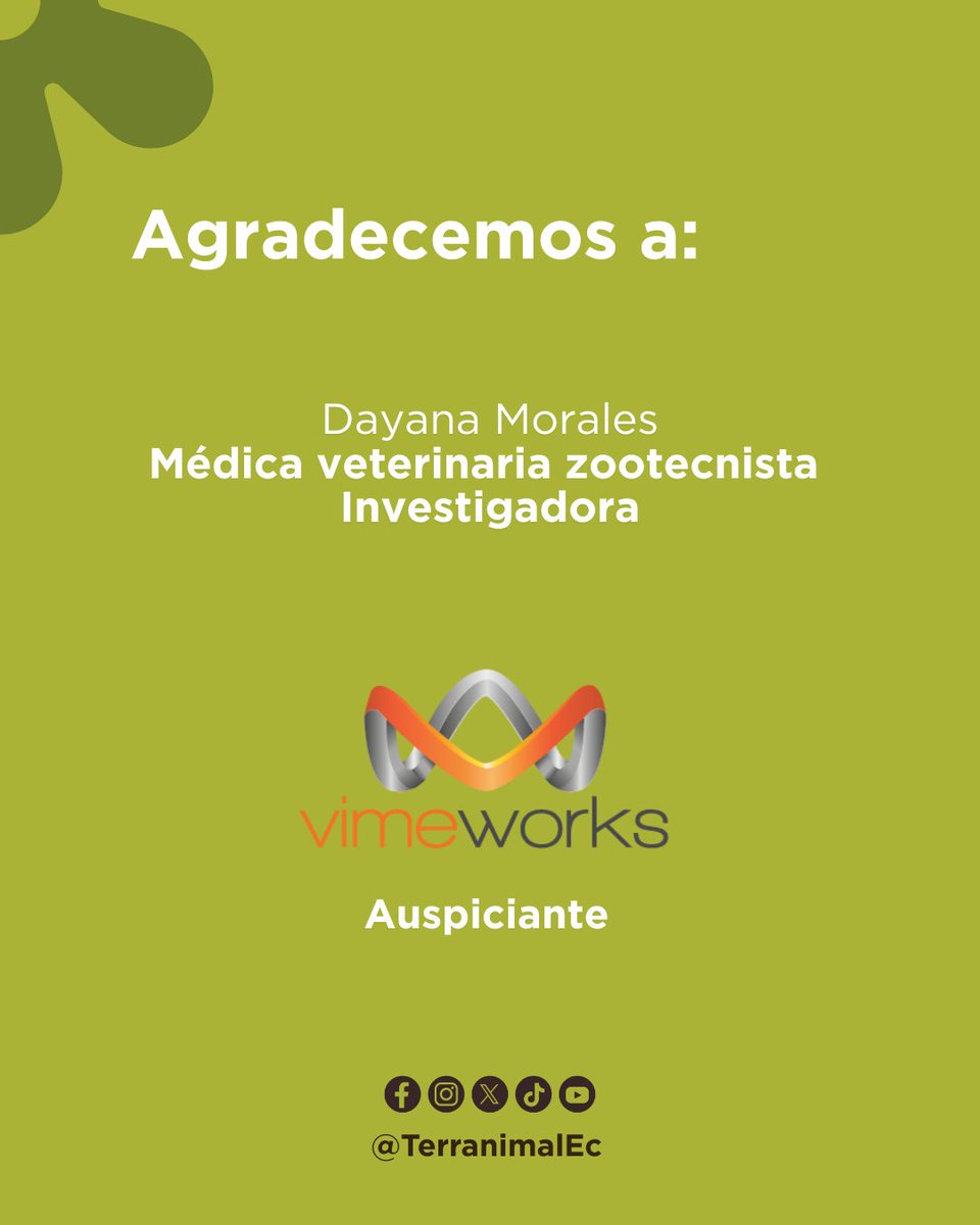 Terranimal Ecuador tweet media