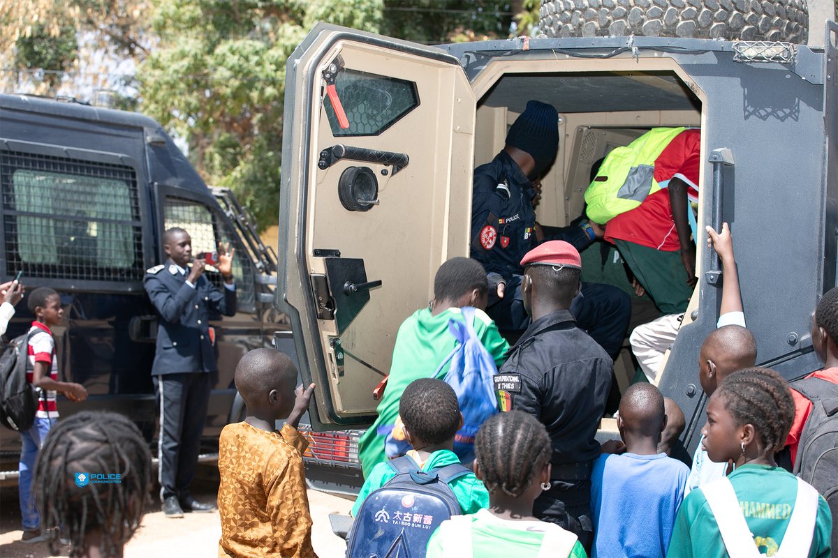 Police Nationale du Sénégal tweet media