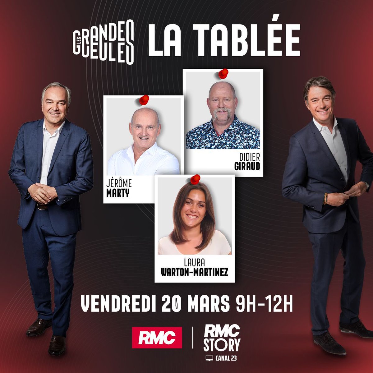 Les Grandes Gueules tweet media