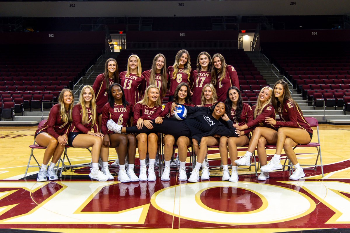 Elon Volleyball tweet media