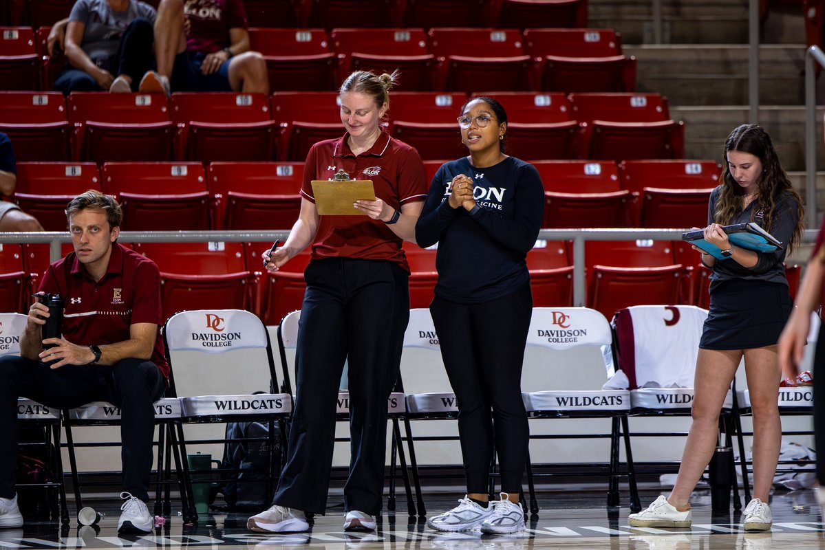 Elon Volleyball tweet media