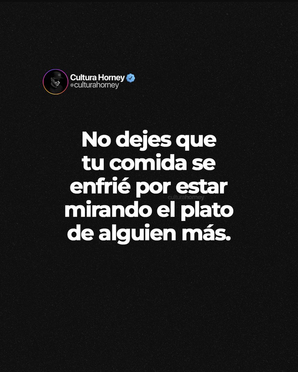 Cultura Horney tweet media