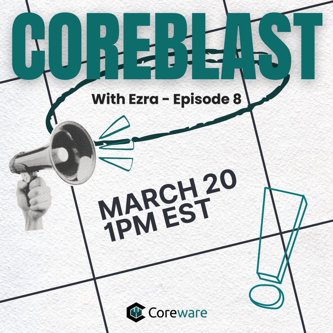 Coreware tweet media