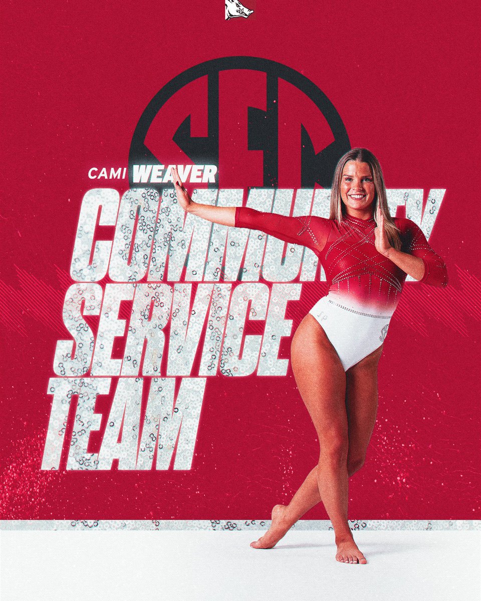 Arkansas Gymnastics 🐗 tweet media