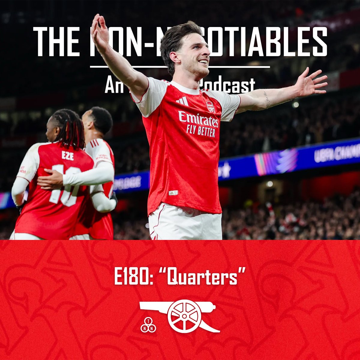 The Non-Negotiables | Arsenal Podcast tweet media
