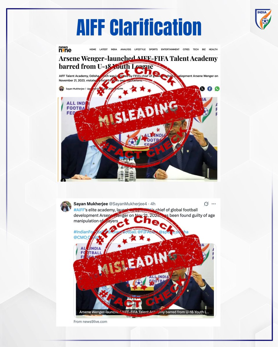 Indian Football tweet media