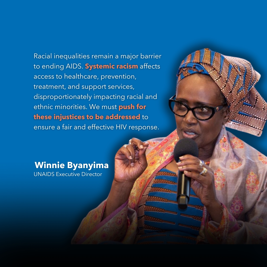 Winnie Byanyima tweet media