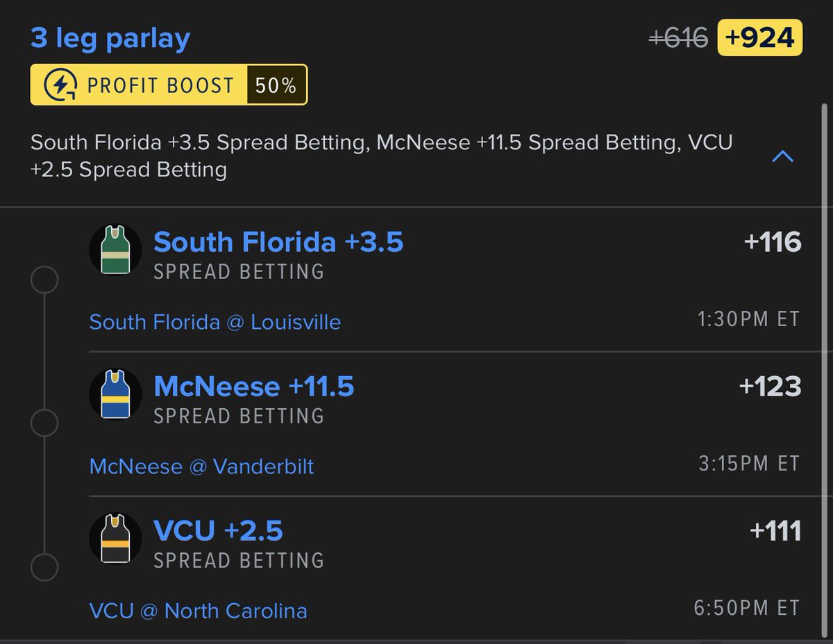 Weekly Profits tweet media