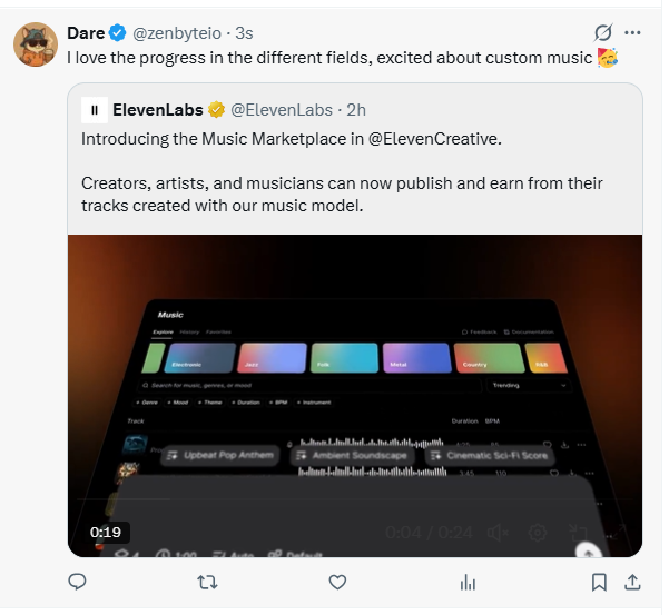 Dare tweet media