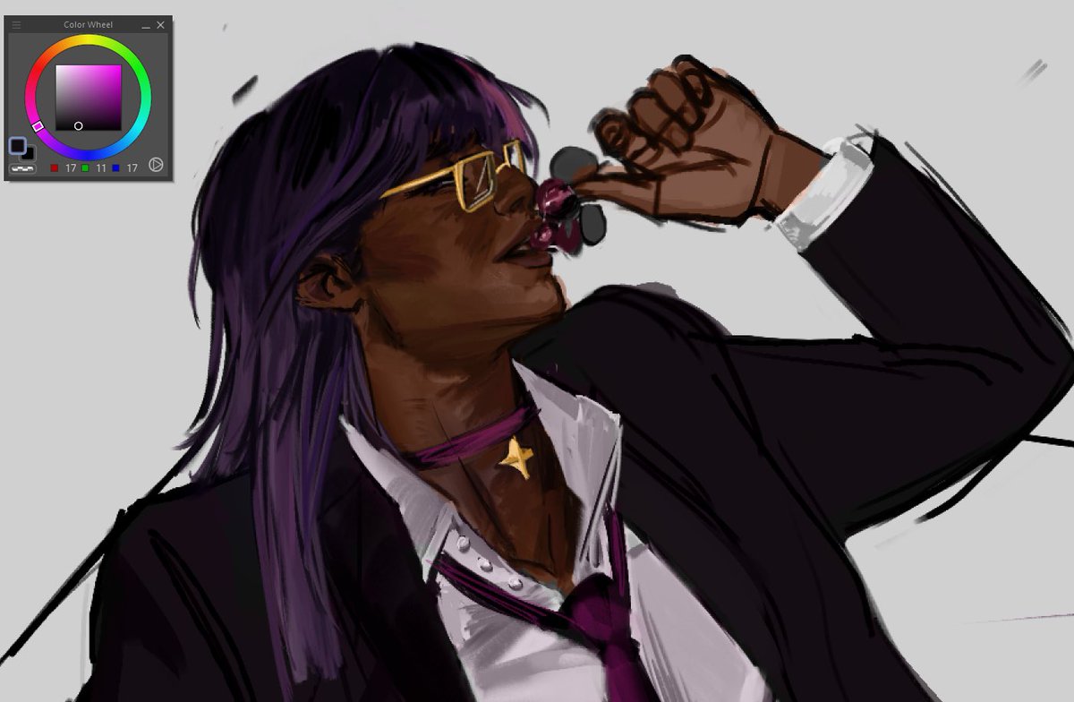 Nutty (annoyed) tweet media