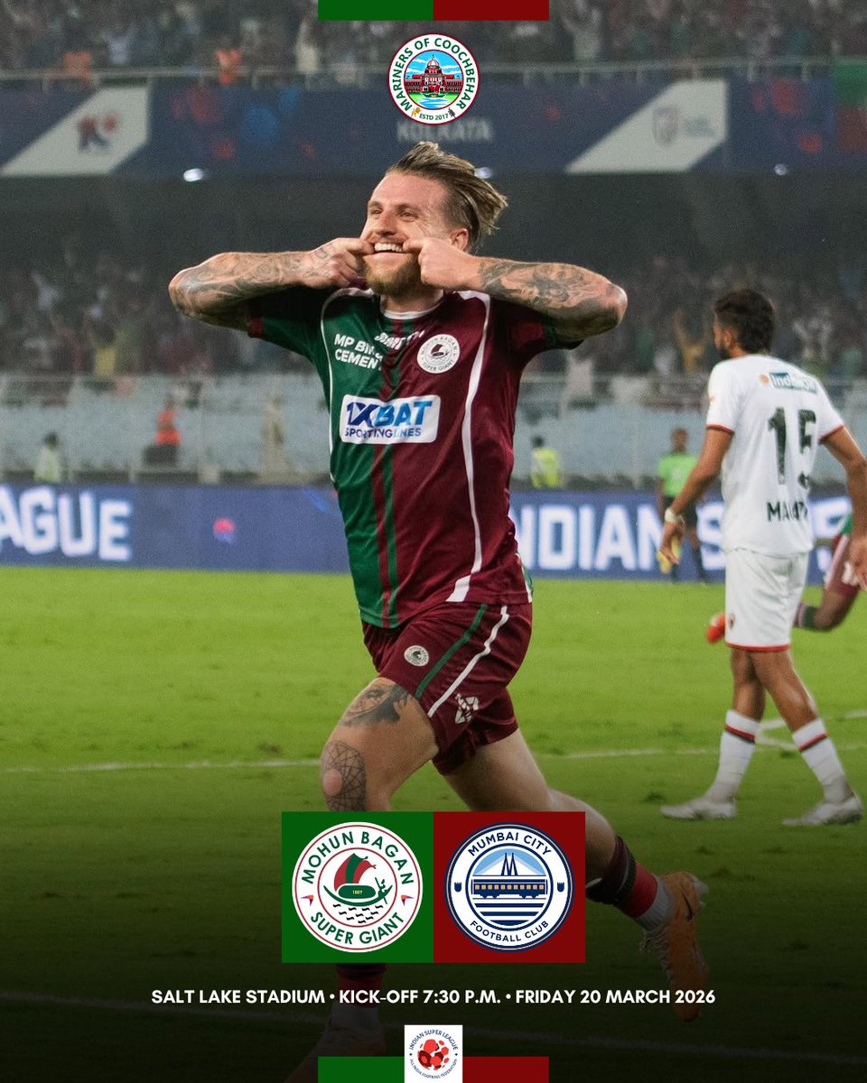 Mariners of Coochbehar tweet media