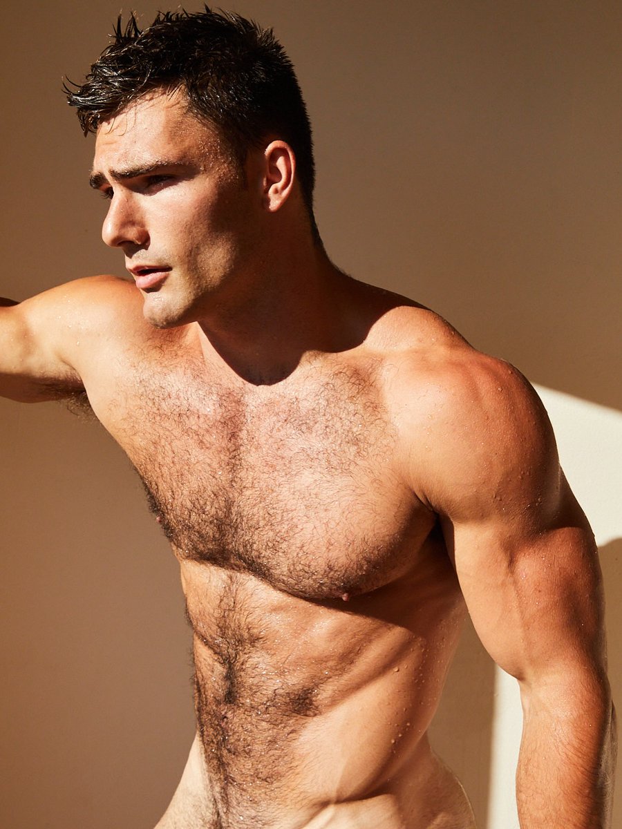 hunkcrave's tweet image. Sun-kissed skin, rugged charm, and just the right amount of wild 🔥🐻‍🔥
.
.
.
.
.
#MaleModel #MensPhysique #BodyGoals #HairyMen #BeardGame #Rugged #Masculine #FitnessModel #GymBody #Aesthetic #HotMen #AlphaEnergy #ChestHair #SunKissed #ThirstTrap
Dm for credits and removal.