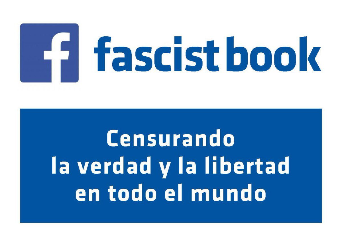Facebook es una organización criminal que manipula masivamente las redes sociales con absoluta desvergüenza. Y que además atenta contra la libertad y la propiedad intelectual de todas aquellas personas a las que censurar, atentado en el que también agrede y perjudica a todos los